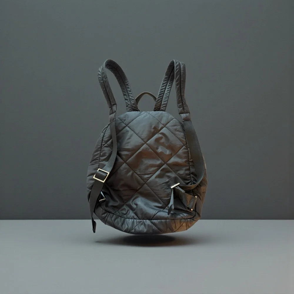 Kate Spade Quilted Black Backpack